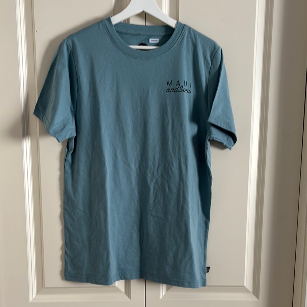 Maui and Sons Teal Short Sleeve Tee